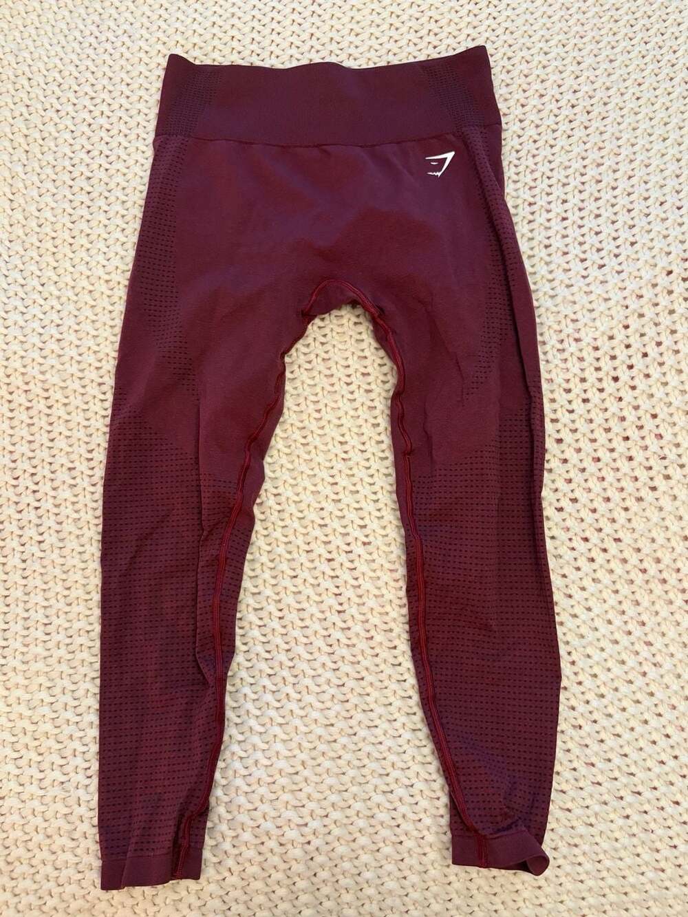 Vital Regular Leggings - Strength Pink/Marl